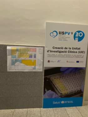 Visita a l'Institut d'Investigacions Sanitàries Pere Virgili (IISPV)